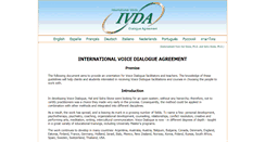 Desktop Screenshot of ivda.info